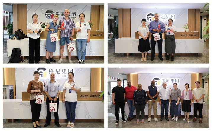 GNEE Rail anchors Customer Visit