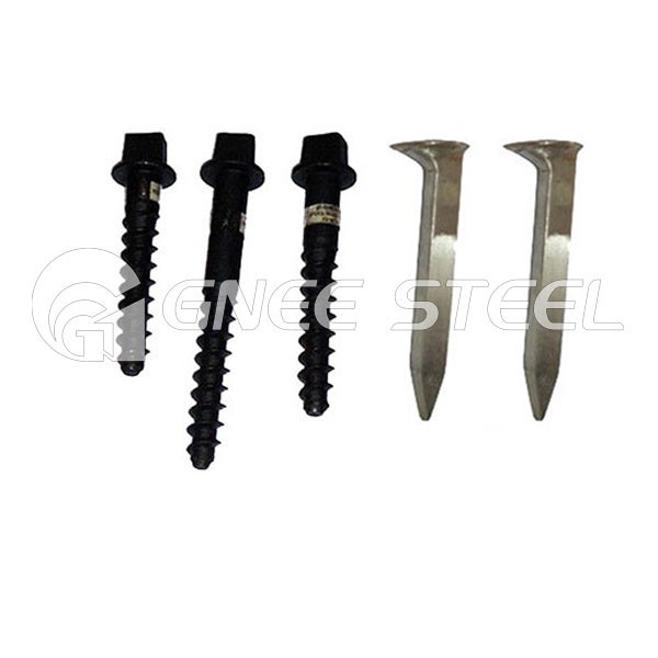 railroad track spikes