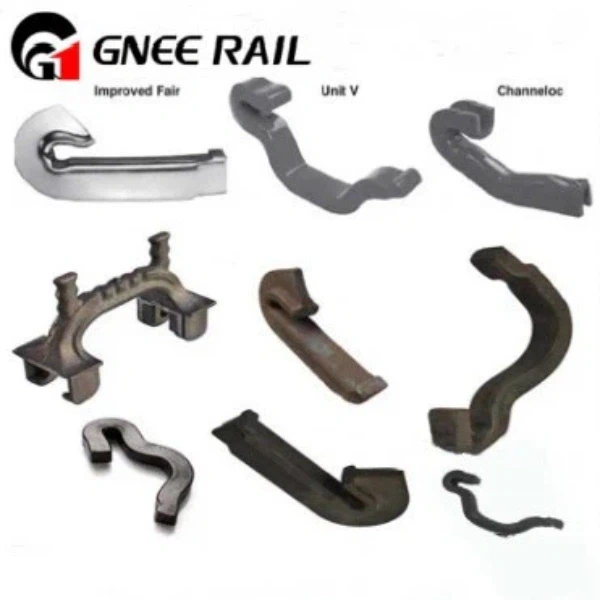 Rail Anchors For Rail Fastening