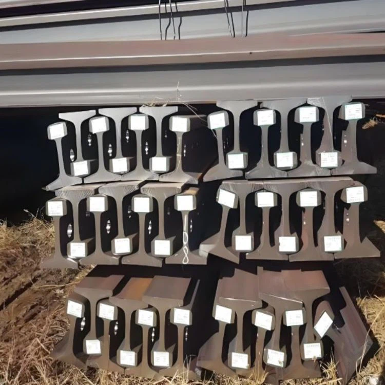 Heat Treatment End Quenching 60kg/m Heavy Rail