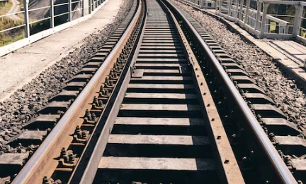 track rail track rail