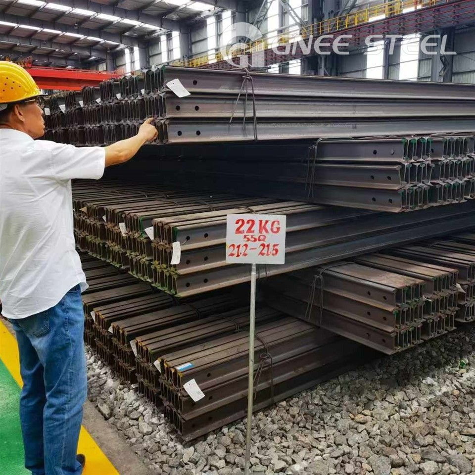JIS 22KG Steel Rails