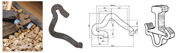 rail spike rail spike
