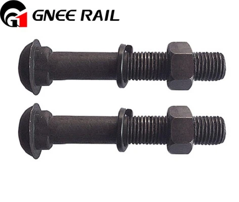 Oval Neck Track Head Bolts