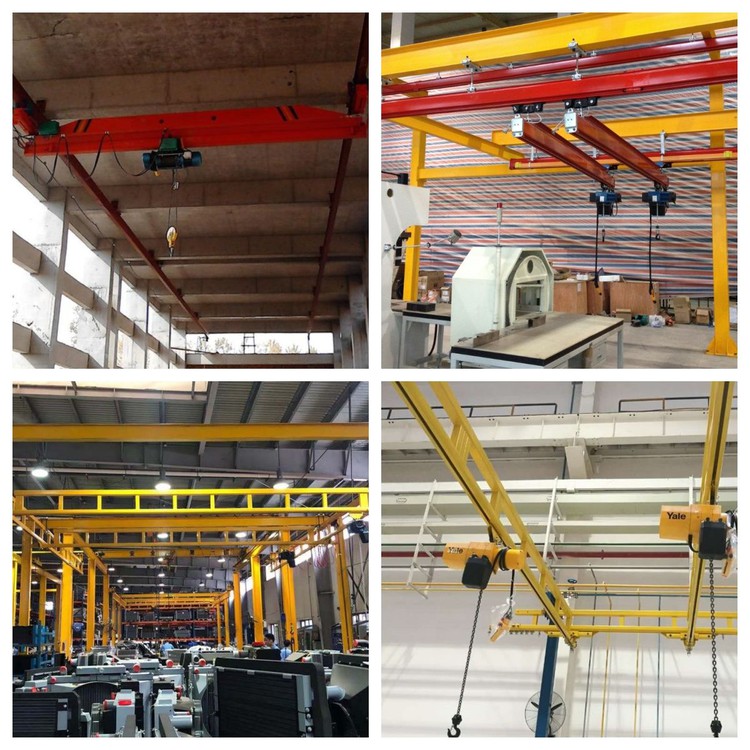 Suspension crane rail Suspension crane rail