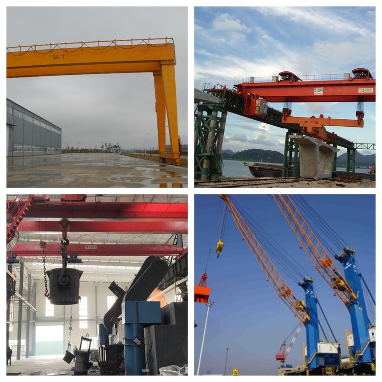 port crane rail port crane rail