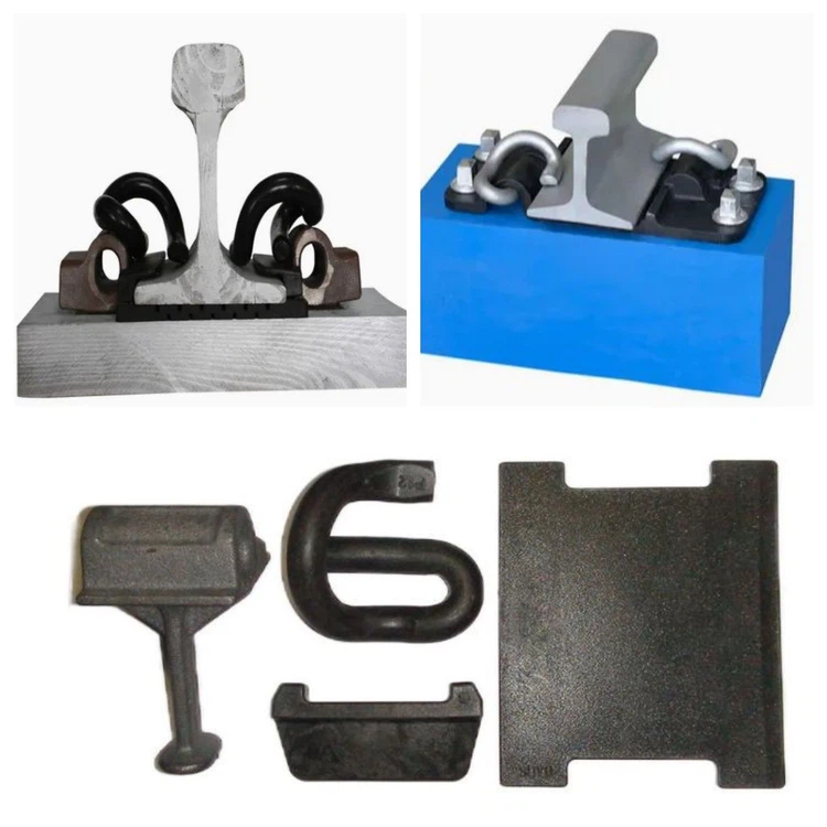 E clip fasteners system E clip fasteners system