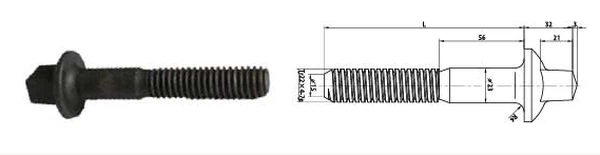 screw spike screw spike