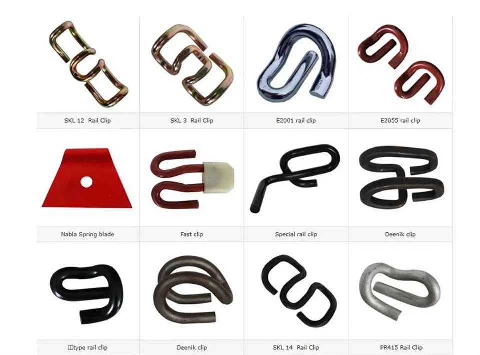 SKL KPO Nabla Type Rail Fastening System