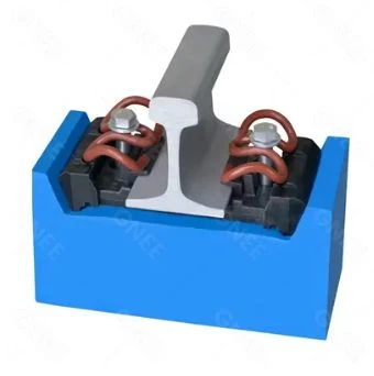 SKL WJ-8 Rail Fasteners System