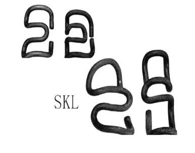 Skl3, Skl12, Skl14 Rail Clip For Fastening System